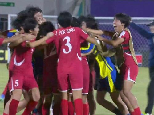 Nije montaža: Sjeverna Koreja prvak svijeta u fudbalu
