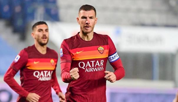 Nije pomogao ni pogodak Džeke: Roma počela odlično, završila katastrofalno