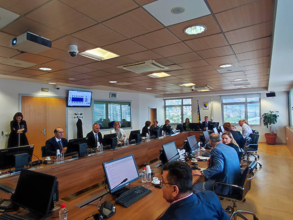 Nije poništen konkurs, Kajganić predložen za glavnog tužioca   
