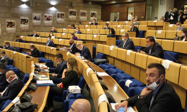 Nije prihvaćena informacija o mjerama za vrijeme stanja nesreće