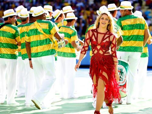 Nije šala: Shakira ima više nastupa na Mundijalima nego Italija