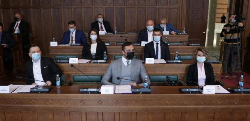 Nije stigao odgovor od Bogićevića, prekinuta sjednica Gradskog vijeća