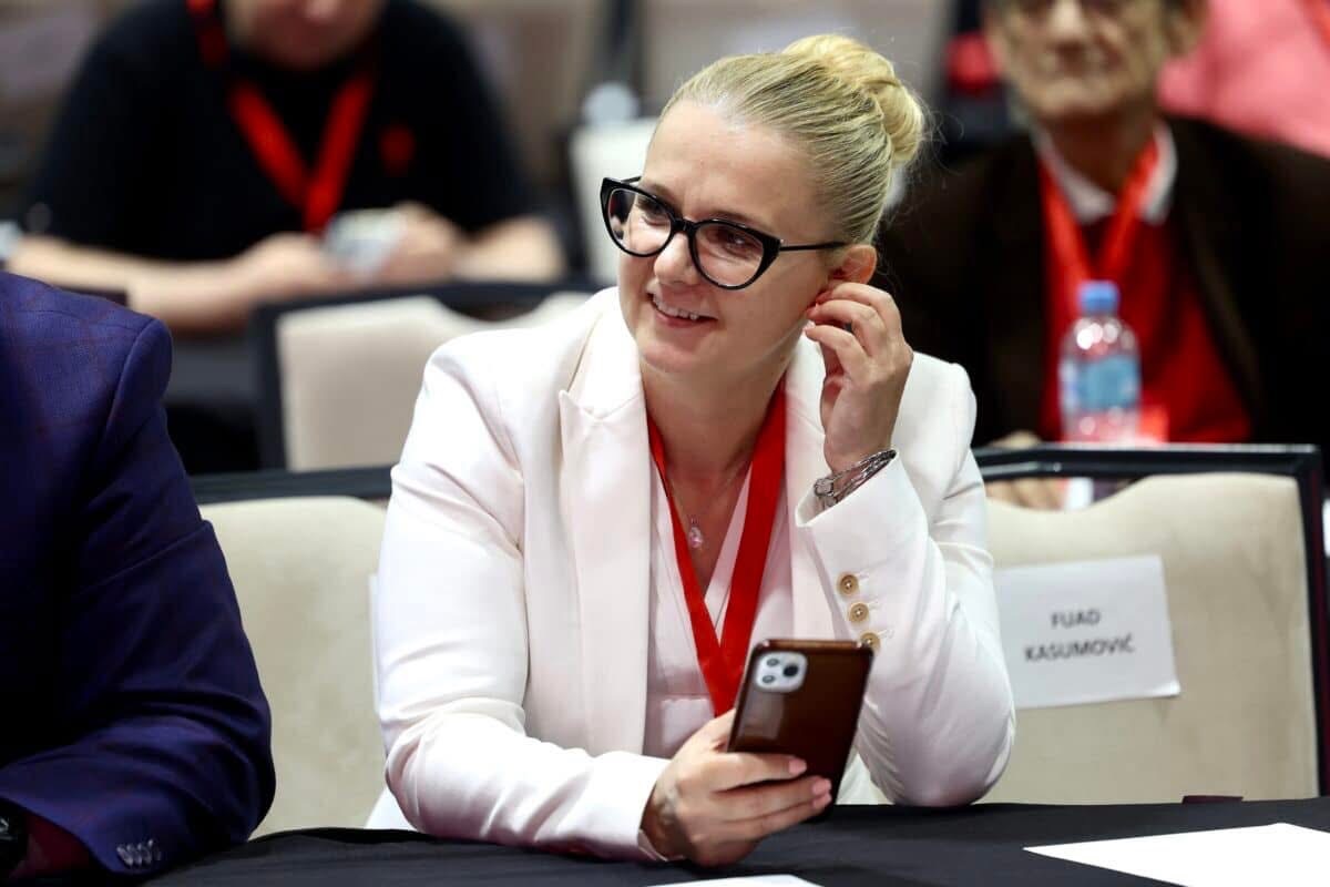 Nije više predsjednica: Elzina Pirić podnijela ostavku