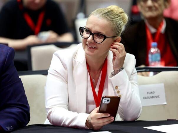 Nije više predsjednica: Elzina Pirić podnijela ostavku