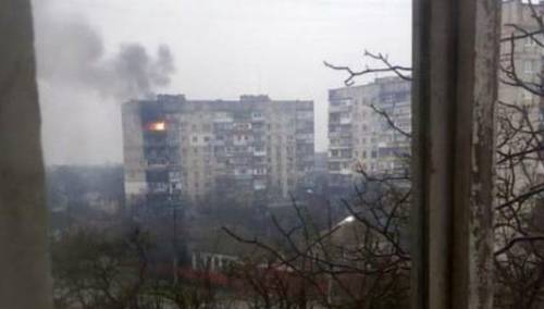 Nijedan civil danas nije uspio napustiti opkoljeni Mariupolj