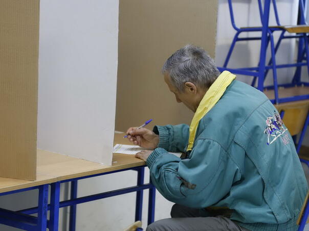 Nijedan mještanin Korićana nije glasao do 11.00 sati