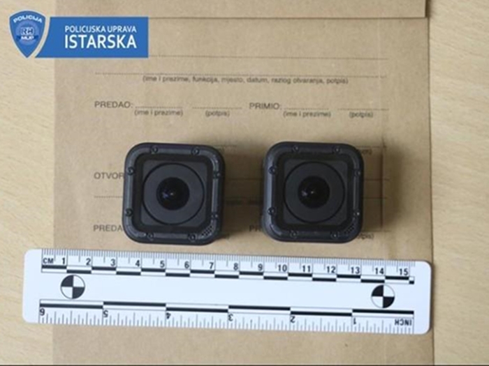 Nijemac u kampu kod Rovinja snimao nagu djecu u bazenu