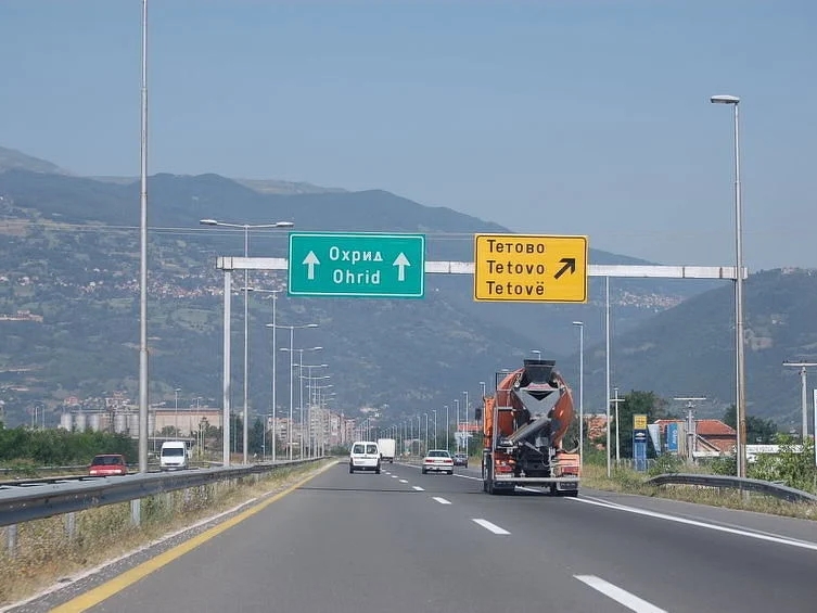 Nijemac uhapšen u Sjevernoj Makedoniji, vozio 203 kilometra na sat