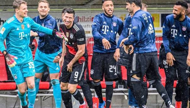 Nijemci mole Lewandowskog da ne igra posljednje kolo Bundeslige