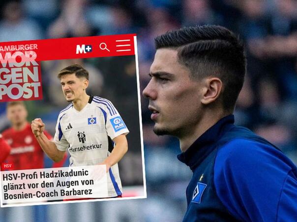 Nijemci pišu: Barbarez gledao Hadžikadunića, vraća se među Zmajeve