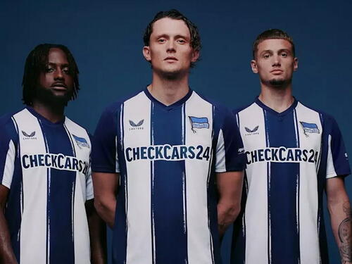 Nijemci zabranili Herthi korištenje domaćeg dresa