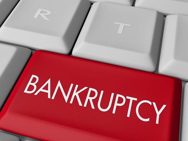 Nikad više propalih firmi u Zapadnoj Evropi