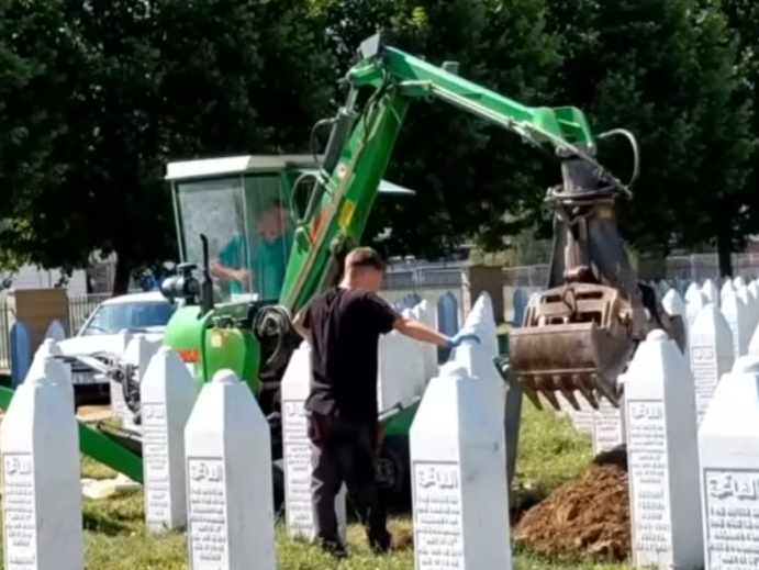 Nikad završena potraga: Počele nove reekshumacije u Potočarima
