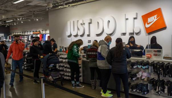 Nike napušta rusko tržište