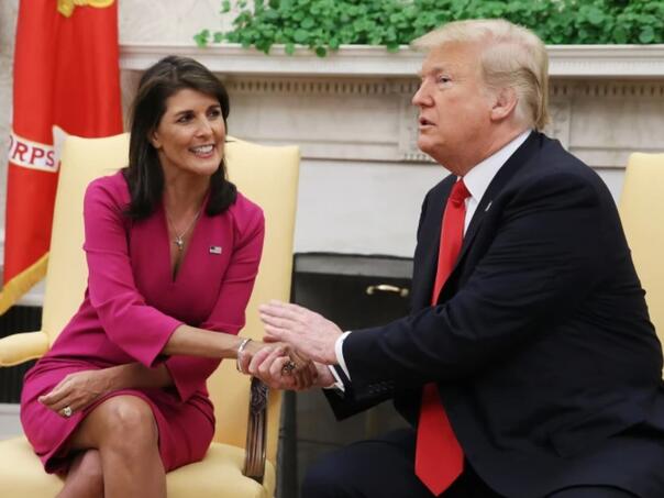 Nikki Haley najavila da će glasati za Trumpa