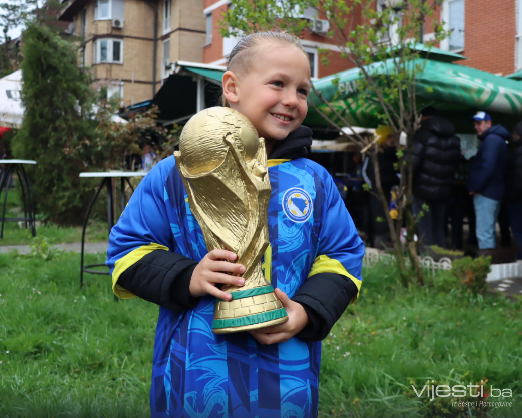 Niko kao naši navijači: "Trofej SP" već je u Zenici