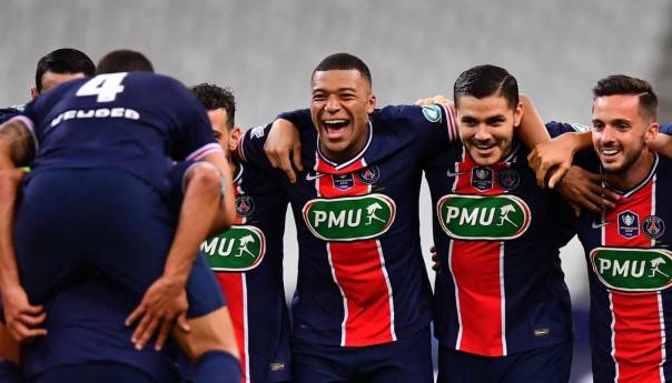PSG obranio naslov u francuskom Kupu