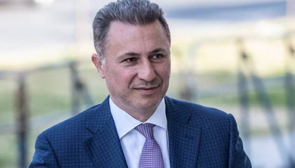 Nikola Gruevski osuđen na sedam godina zatvora