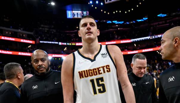 Nikola Jokić drugi put zaredom MVP NBA lige