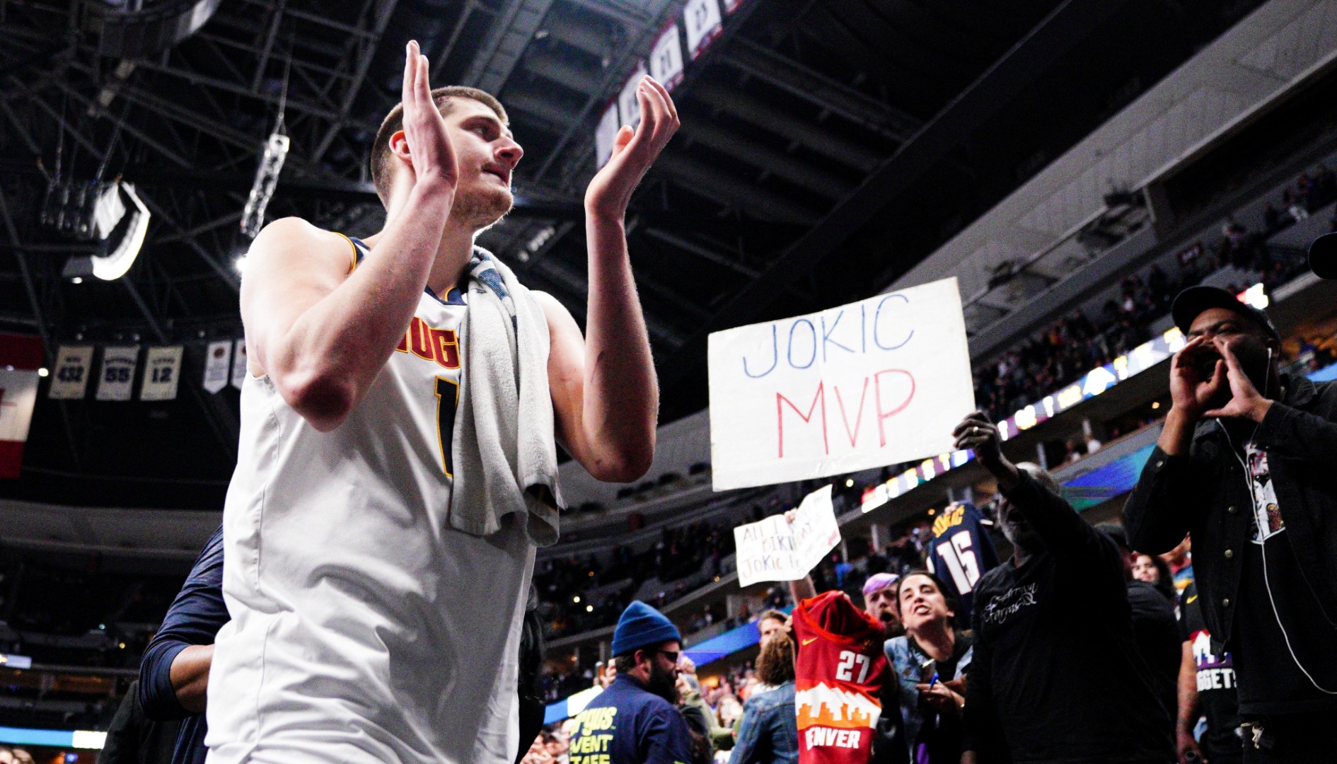 Nikola Jokić ispisao historiju NBA lige