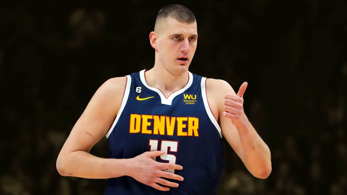 Nikola Jokić je opet MVP NBA lige