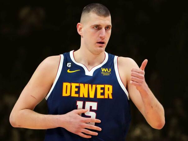 Nikola Jokić je opet MVP NBA lige