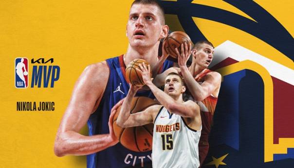 Nikola Jokić MVP NBA lige