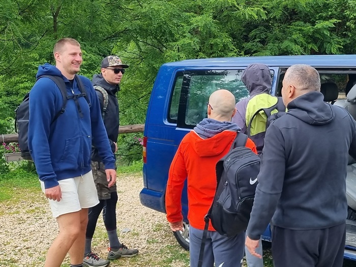 Nikola Jokić na odmoru u BiH ponovo: Dobre navike ne treba mijenjati