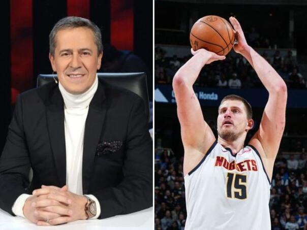 Nikola Jokić pred utakmicu slušao hit Enesa Begovića iz 1991.