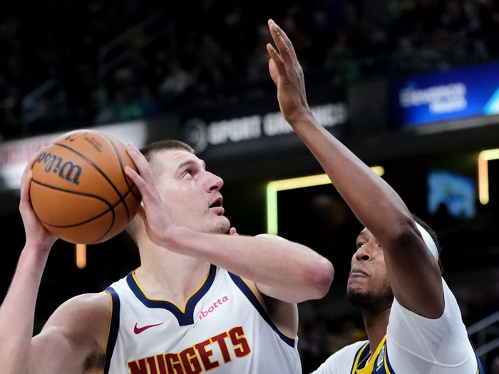 Nikola Jokić uz triple-double vodio Denver do pobjede nad Indianom