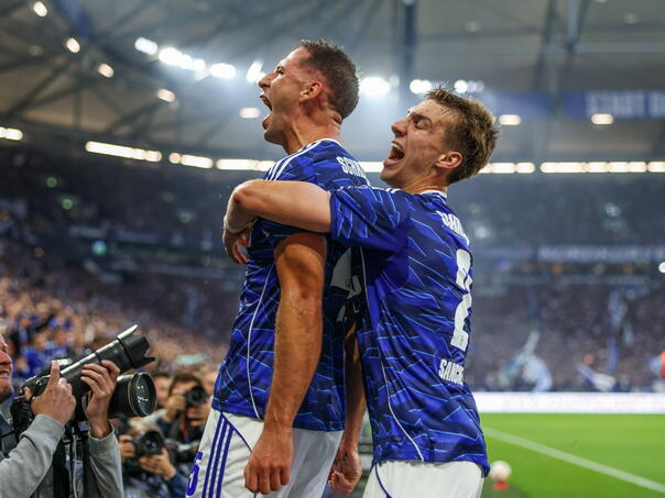 Nikola Katić zabio na debiju za Schalke