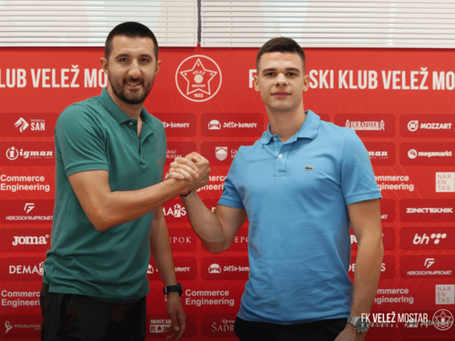 Nikola Savić novi fudbaler Veleža