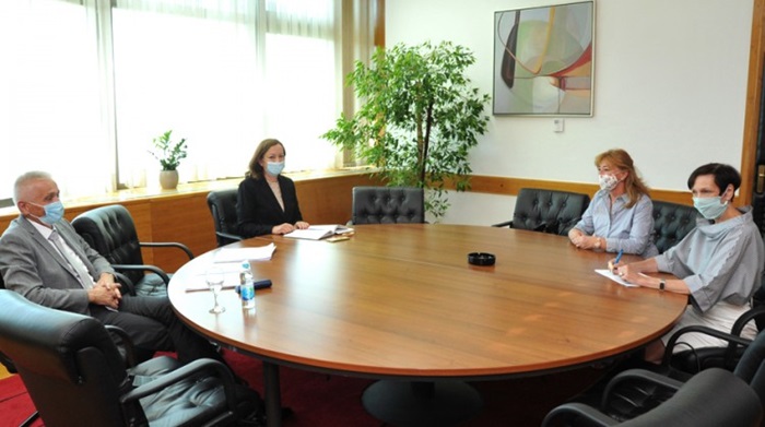 Nikola Špirić razgovarao s ambasadoricom Uebber