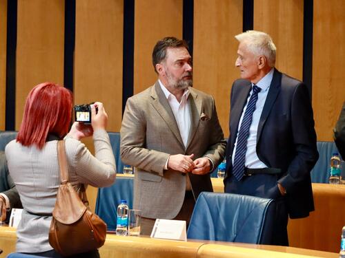 Nikola Špirić završio svoje predsjedavanje Domom naroda