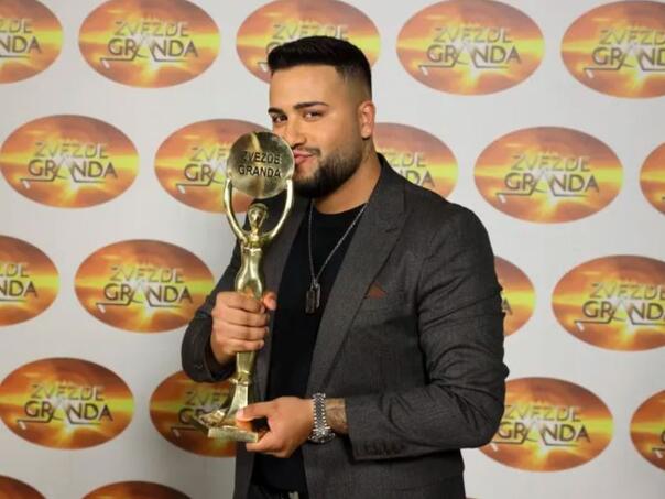 Nikola Stanišić pobjednik Zvezda Granda!