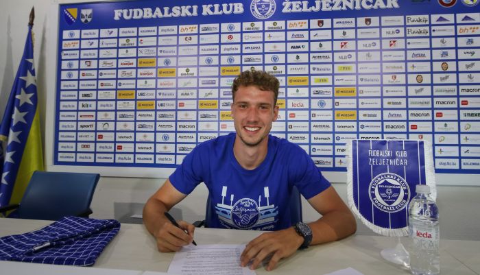 Nikola Turanjanin novi fudbaler Željezničara