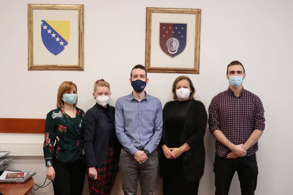 Nikolić: Mladi trebaju biti partneri svim institucijama u BiH 