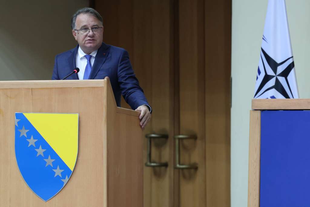 Nikšić: Cilj političkog djelovanja ne može biti održavanje statusa quo