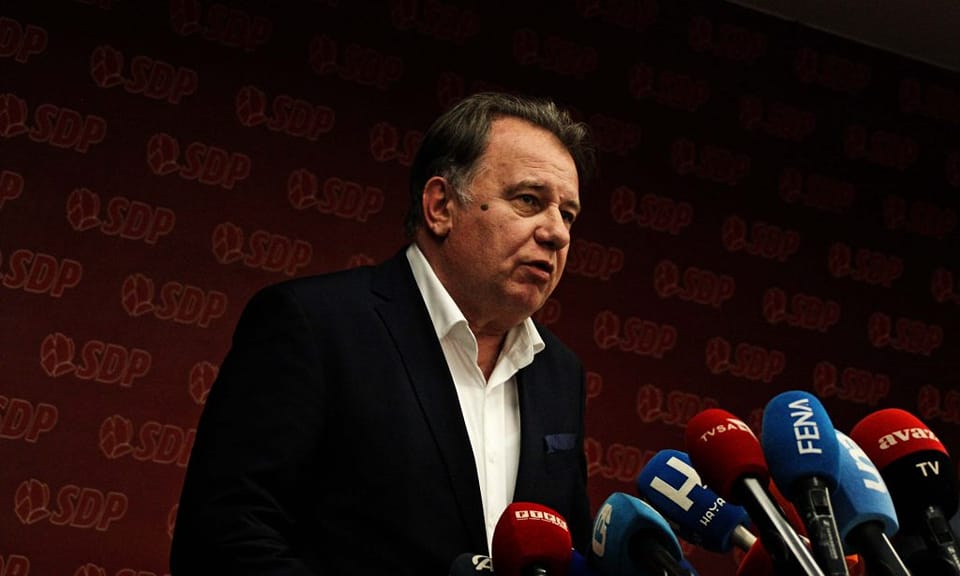 Nikšić dao neupitnu podršku SDP-a Mandiću