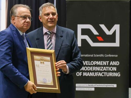 Nikšić dobio povelju zahvalnosti na konferenciji RIM 2025.