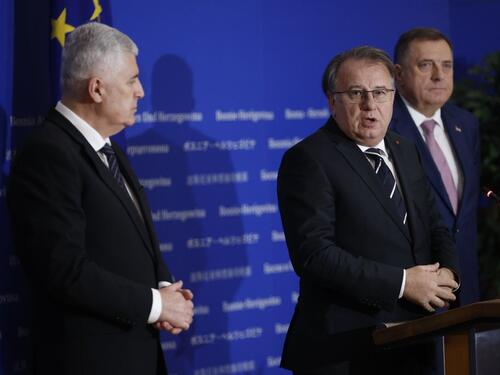 Nikšić, Dodik i Čović u četvrtak na diskusiji u Beču