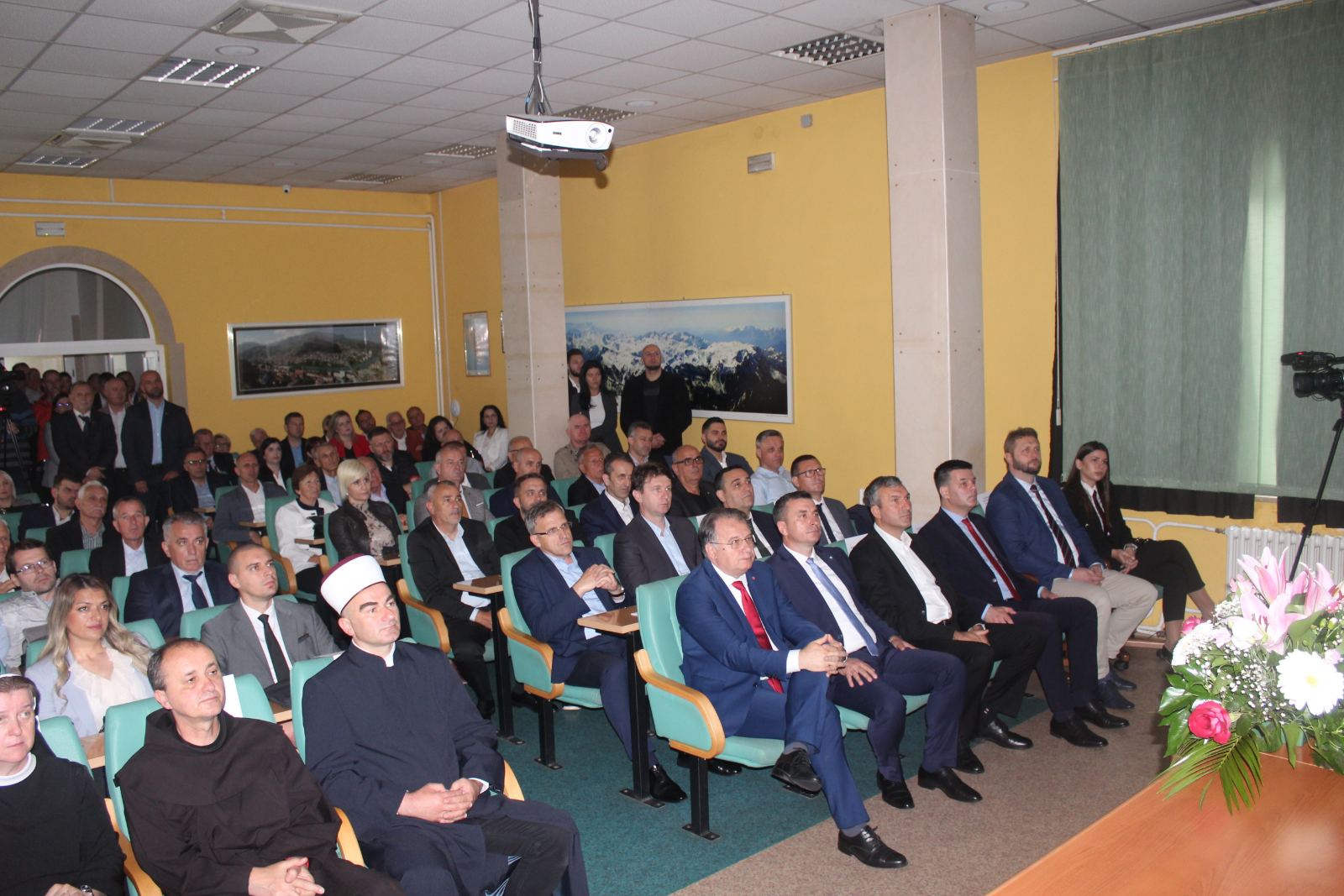 Nikšić i Ćatić se obratili na svečanoj sjednici u Konjicu