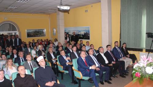 Nikšić i Ćatić se obratili na svečanoj sjednici u Konjicu