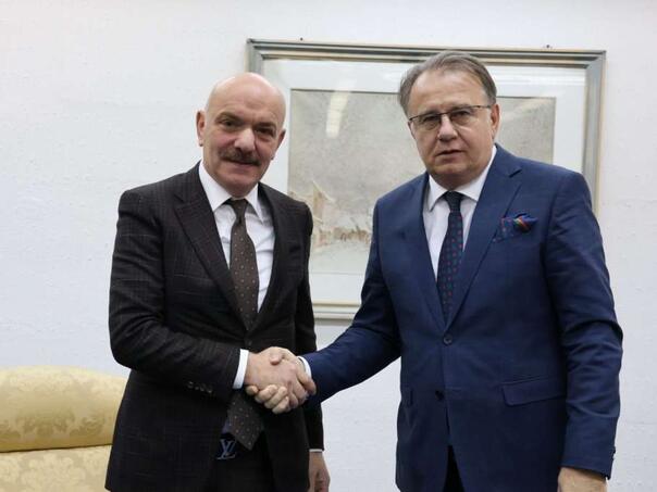 Nikšić i Cengiz: decenijska saradnja i povjerenje su temelj naših odnosa