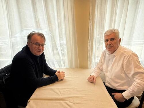 Nikšić i Čović u Konjicu: Razgovor u ključnom trenutku