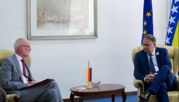 Nikšić sa ambasadorom Njemačke: Energetika u fokusu
