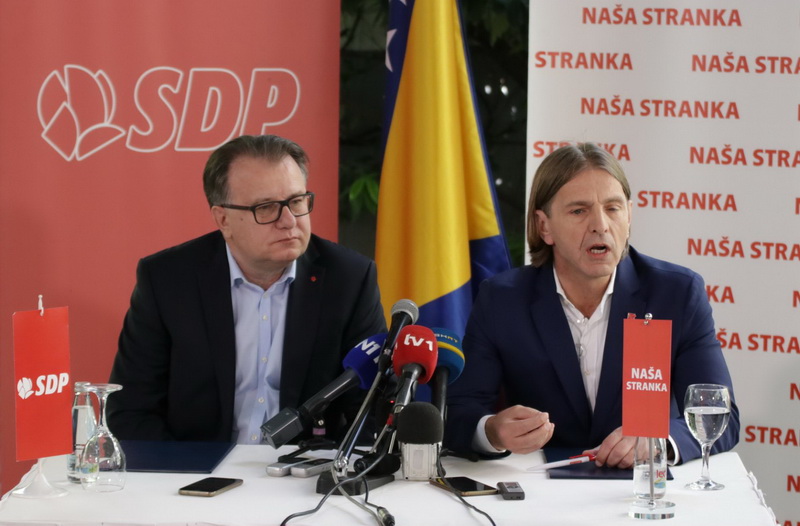 Nikšić i Kojović komentirali izbor novih članova CIK-a