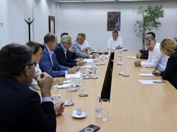 Nikšić i Lakić: Podrška aktivnostima za unapređenje statusa radnika u metalskoj industriji