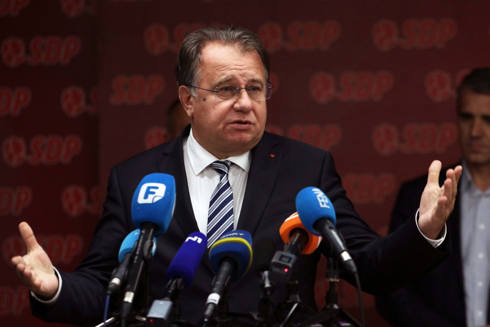 Nikšić i Mijatović komentirali Dodika, Čović se ućutao