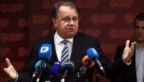 Nikšić i Mijatović komentirali Dodika, Čović se ućutao